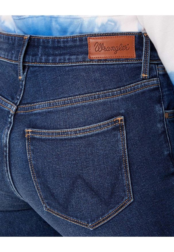 Wrangler - SPODNIE DAMSKIE WRANGLER BOOTCUT DUSTY TRAIL W28BUN14G 112128239