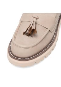 Jenny Fairy Loafersy ERNNA WYL3628-1 Beżowy. Kolor: beżowy. Materiał: skóra #8