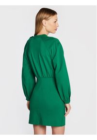 Silvian Heach Sukienka codzienna PGA22453VE Zielony Regular Fit. Okazja: na co dzień. Kolor: zielony. Materiał: syntetyk. Typ sukienki: proste. Styl: casual #3