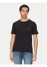 Hugo - HUGO Komplet 3 t-shirtów 50532811 Kolorowy Regular Fit. Materiał: bawełna. Wzór: kolorowy #3