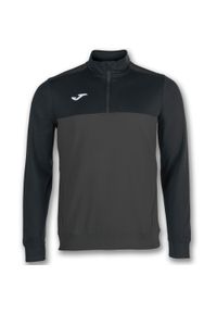 Bluza do piłki nożnej męska Joma Winner. Kolor: czarny, szary, brązowy, wielokolorowy. Wzór: haft. Sport: piłka nożna