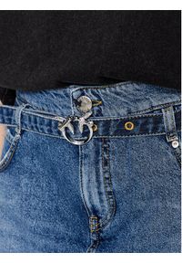 Pinko Szorty jeansowe Dilettante 100324 A0FX Niebieski Regular Fit. Kolor: niebieski. Materiał: jeans, bawełna #2