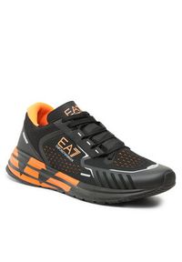 EA7 Emporio Armani Sneakersy X8X094 XK239 K639 Czarny. Kolor: czarny. Materiał: materiał #6
