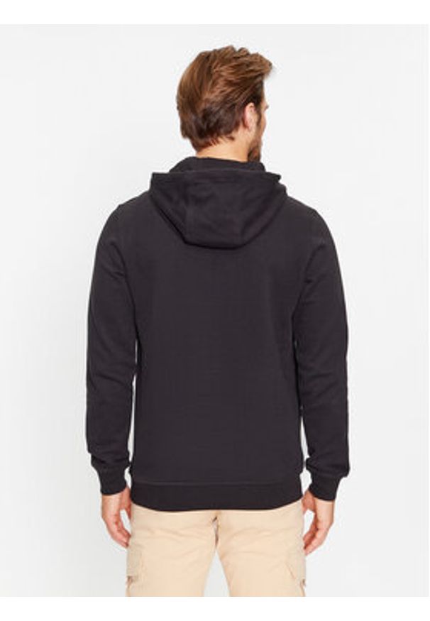 Helly Hansen Bluza Logo 33977 Czarny Regular Fit. Kolor: czarny. Materiał: bawełna