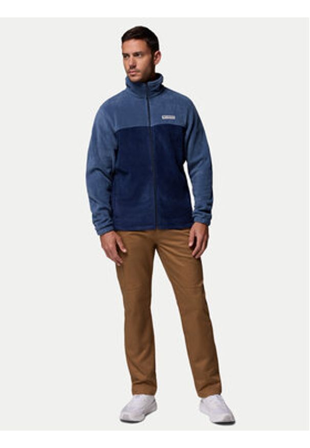 columbia - Columbia Polar Steens Mountain™ 1476671 Granatowy Regular Fit. Kolor: niebieski. Materiał: syntetyk