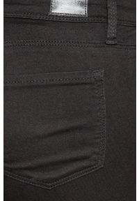 TALLY WEIJL - Tally Weijl - Spodnie Woven. Kolor: czarny. Materiał: denim #2