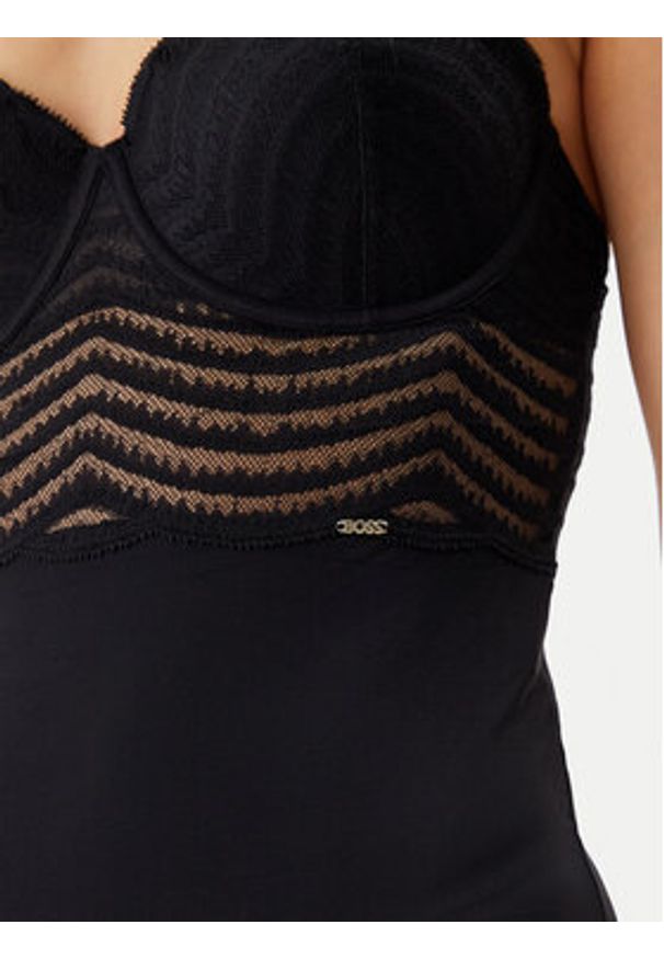 BOSS Body 50535147 Czarny. Kolor: czarny. Materiał: syntetyk