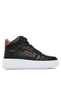 Champion Sneakersy Mid Cut Shoe Rebound Plat Mid Animalier S11609-KK001 Czarny. Kolor: czarny