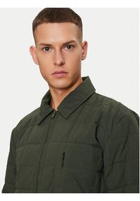 Rains Koszula Giron Liner Overshirt T1 19420 Zielony Regular Fit. Kolor: zielony. Materiał: syntetyk #4