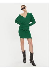 Silvian Heach Sukienka codzienna PGA22394VE Zielony Slim Fit. Okazja: na co dzień. Kolor: zielony. Materiał: wiskoza. Typ sukienki: proste. Styl: casual #5