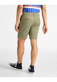 Lee - LEE SLIM CHINO SHORT MĘSKIE SZORTY MATERIAŁOWE L73HLA82. Materiał: materiał #4