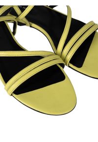 Patrizia Pepe Sandały | 8X0053/L011 | Kobieta | Żółty. Zapięcie: pasek. Kolor: żółty. Materiał: skóra. Styl: elegancki #5
