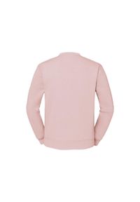 FRUIT OF THE LOOM - Męska Klasyczna Bluza Wkładana Przez Głowę. Kolor: różowy