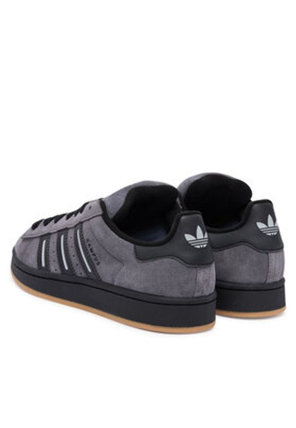 Adidas - adidas Sneakersy Campus 00s JS3784 Szary. Kolor: szary. Materiał: zamsz, skóra. Model: Adidas Campus