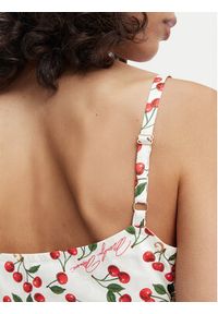 Guess Top W6YH97 W4497 Biały Regular Fit. Kolor: biały. Materiał: bawełna #2