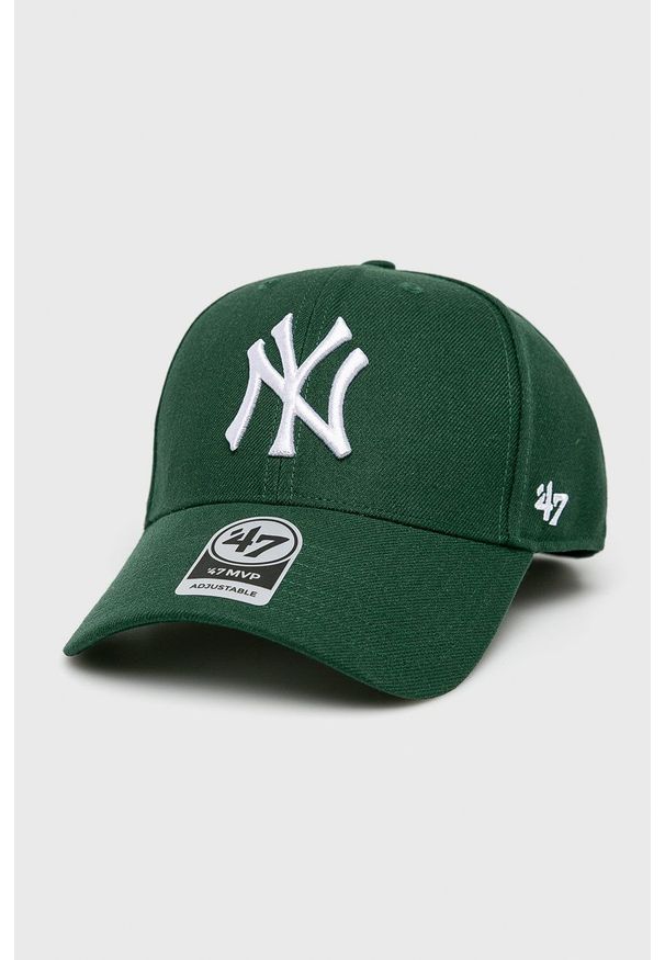 47 Brand - 47brand - Czapka MLB New York Yankees. Kolor: zielony