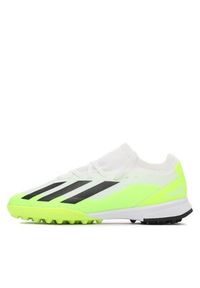 Adidas - adidas Buty X Crazyfast.3 Turf Boots IE1568 Biały. Kolor: biały