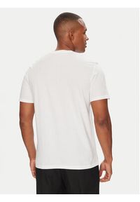 Calvin Klein T-Shirt Outline Tape Graphic LV04RC852G Biały Regular Fit. Kolor: biały. Materiał: bawełna #3