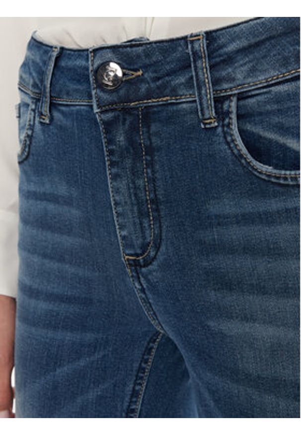 Rinascimento Jeansy CFC0120186003 Granatowy Regular Fit. Kolor: niebieski