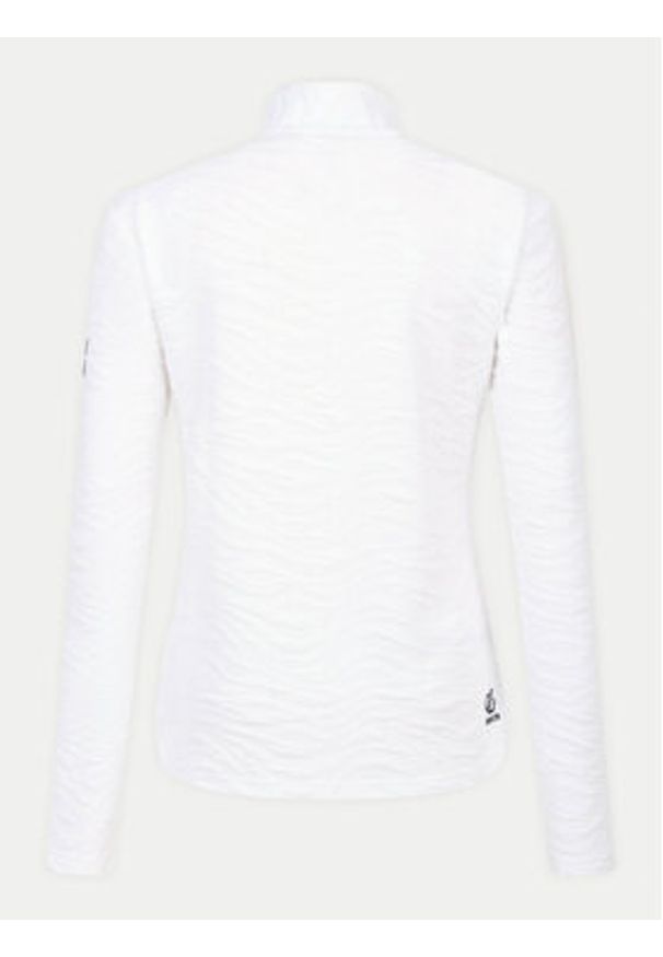 Dare2B Bluza techniczna Glamourize II DWA735 Biały Regular Fit. Kolor: biały. Materiał: syntetyk