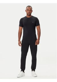 Emporio Armani Underwear T-Shirt EM000379 AF14988 UC001 Czarny Slim Fit. Kolor: czarny #3
