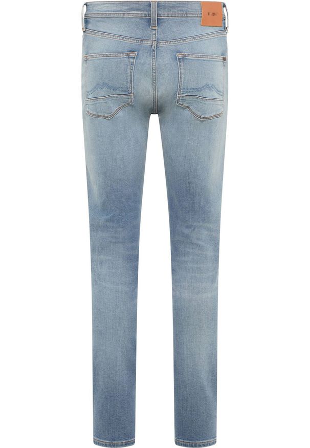 Męskie Spodnie Jeansowe Mustang Style Vegas Slim Denim Blue 1013707 5000 583