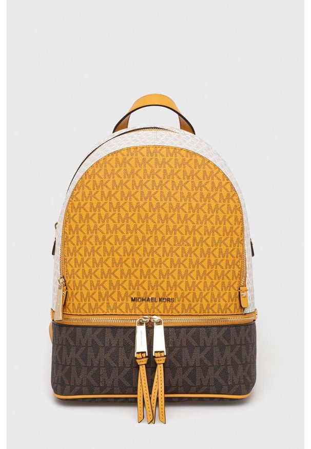 MICHAEL Michael Kors plecak damski mały wzorzysty
