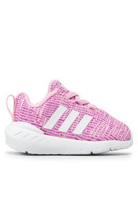 Adidas - adidas Buty Swift Run 22 El I GW8185 Różowy. Kolor: różowy. Materiał: materiał. Sport: bieganie #3