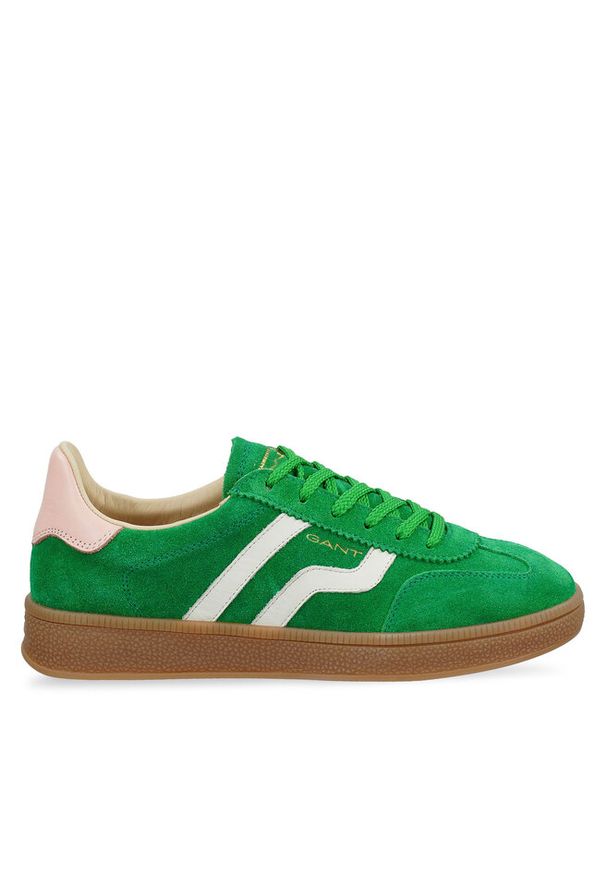 GANT - Sneakersy Gant. Kolor: zielony