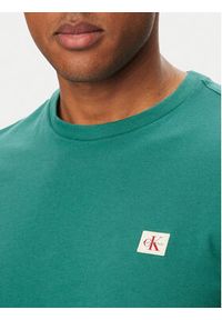 Calvin Klein Jeans T-Shirt LV04RC272G Niebieski Regular Fit. Kolor: niebieski. Materiał: bawełna #4