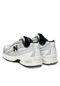 New Balance Sneakersy U740NW2 M Biały. Kolor: biały. Materiał: skóra #3