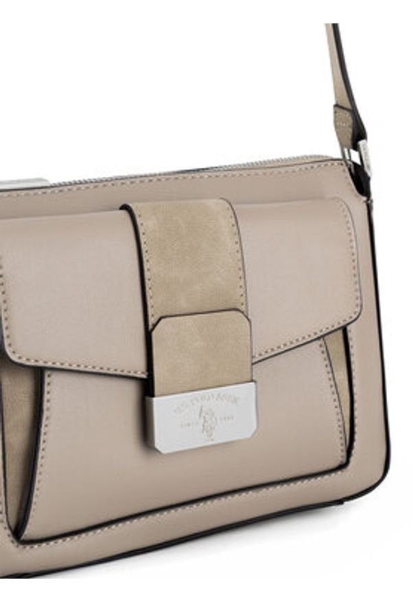 U.S. Polo Assn. Torebka BIUXT8424WVP Beżowy. Kolor: beżowy