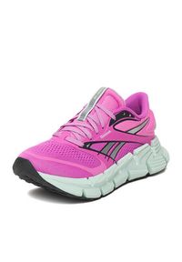 Reebok Buty do biegania EO-FLOATZIG 2 100244484 Różowy. Kolor: różowy. Materiał: materiał #4