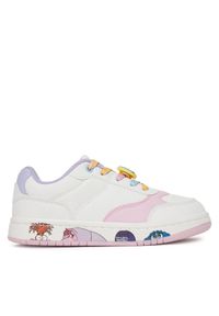 Sneakersy INSIDE OUT 2. Kolor: biały