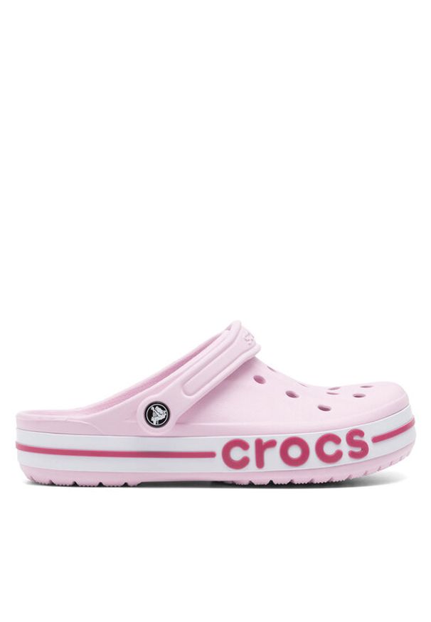 Crocs Klapki BAYABAND CLOG 205089-6TG Różowy. Kolor: różowy