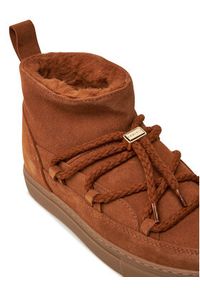 Inuikii Śniegowce Classic Low 75202-004 Brązowy. Kolor: brązowy. Materiał: zamsz, skóra #6