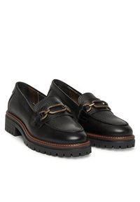Barbour Loafersy Maddie LFO0755BK52 Czarny. Kolor: czarny. Materiał: skóra #6