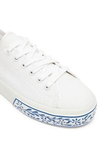 Superga Tenisówki S3146EW 3740 Biały. Kolor: biały. Materiał: materiał #2