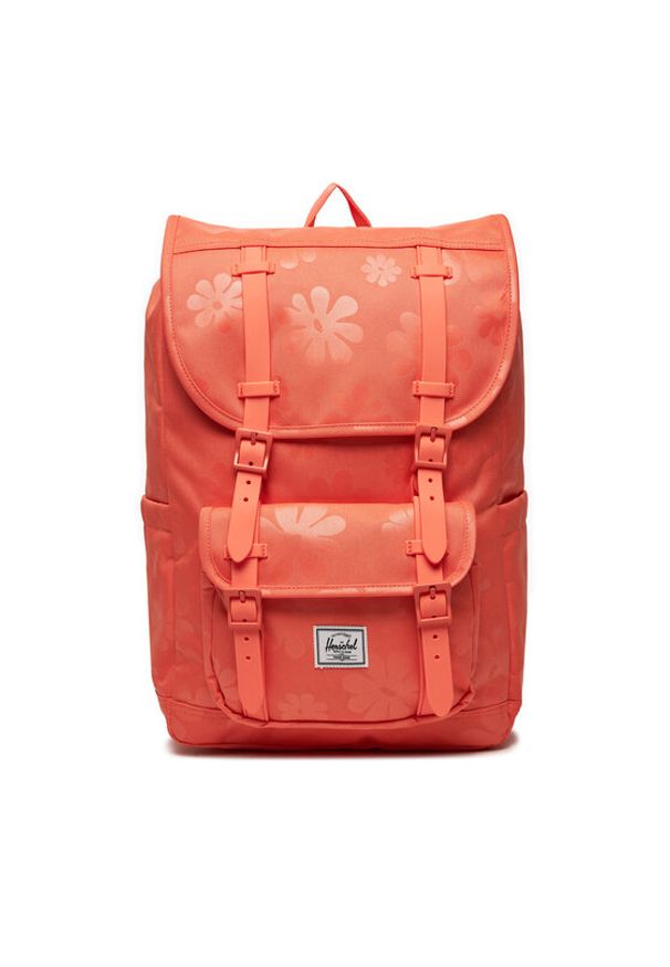 Herschel Plecak Herschel Little America™ Mid Backpack 11391-06180 Koralowy. Kolor: pomarańczowy. Materiał: materiał