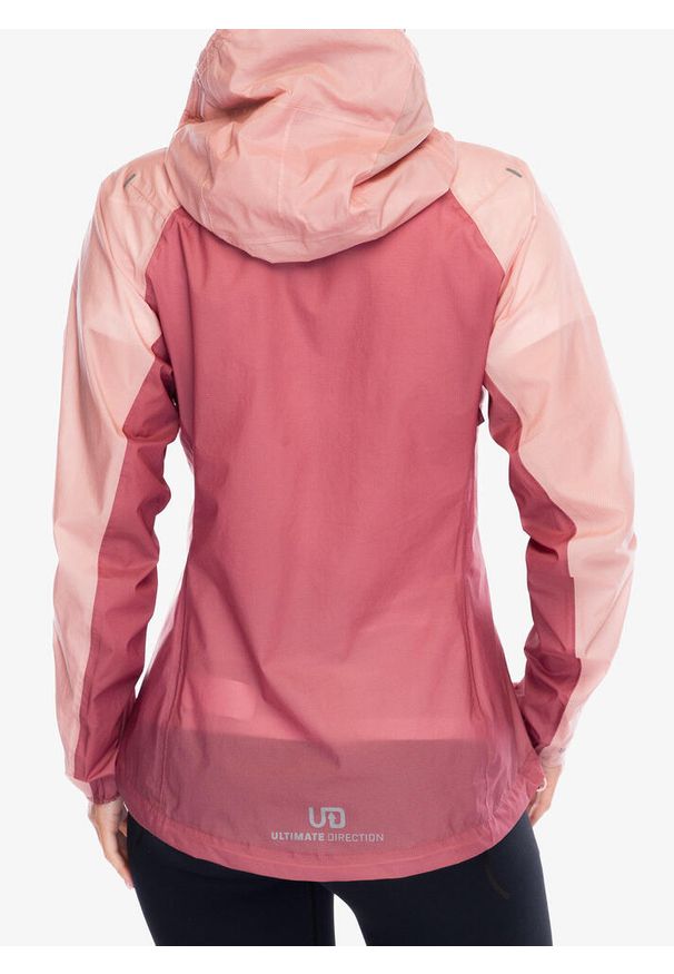 Kurtka przeciwdeszczowa damska Ultimate Direction Ultra Jacket. Kolor: różowy