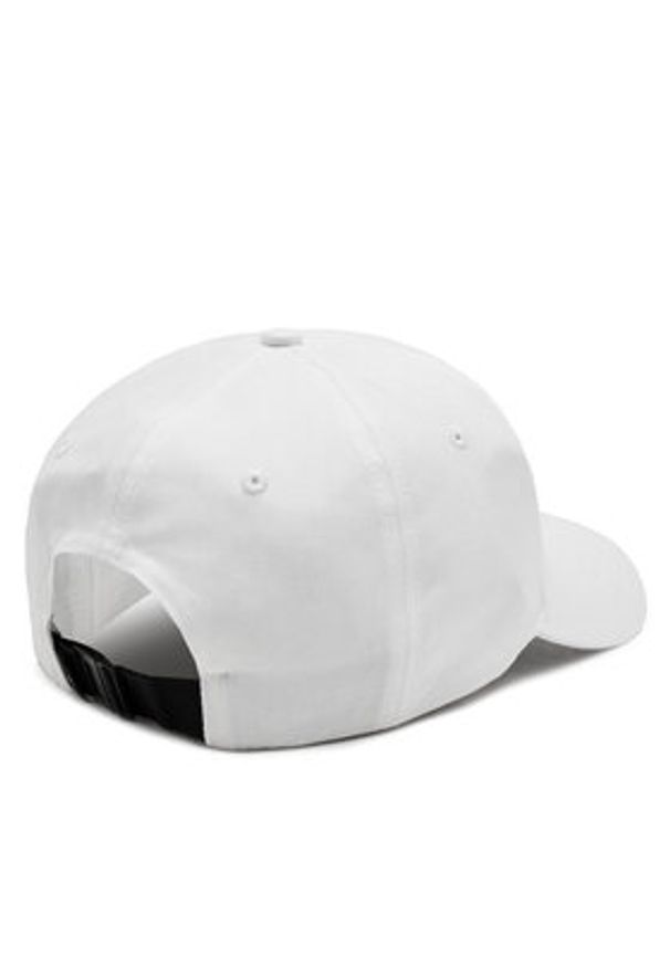 Calvin Klein Czapka z daszkiem Monologo Embro K50K512180 Biały. Kolor: biały. Materiał: bawełna