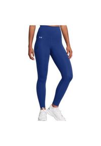 Legginsy treningowe damskie Under Armour UA Motion Ultra High-Rise. Kolor: niebieski. Sport: bieganie #1