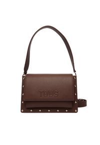 Tous - TOUS Torebka 2002375243 Brązowy. Kolor: brązowy. Materiał: skórzane #6