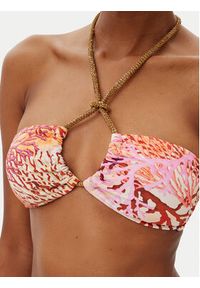 Guess Góra od bikini E5GJ41 KCUN0 Koralowy. Kolor: pomarańczowy. Materiał: syntetyk