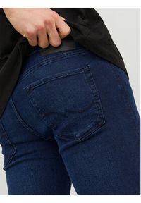Jack & Jones Jeansy Glenn 12237358 Granatowy Slim Fit. Kolor: niebieski #2