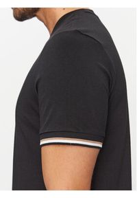 BOSS - Boss T-Shirt Thompson 04 50501097 Czarny Regular Fit. Kolor: czarny. Materiał: bawełna #5
