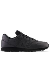 Buty unisex New Balance GM500ZB2 - czarne. Kolor: czarny. Materiał: tworzywo sztuczne, materiał. Szerokość cholewki: normalna #1