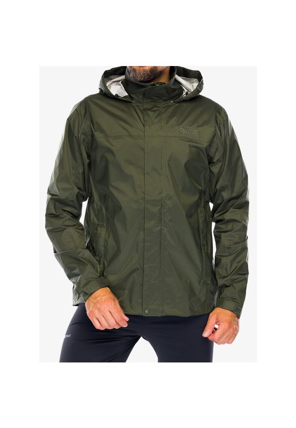 Kurtka przeciwdeszczowa Marmot PreCip Eco Jacket. Kolor: zielony