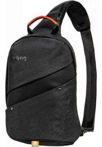 Plecak R-BAG Plecak męski na tablet z USB Slim Black rBAG luksusowy #1