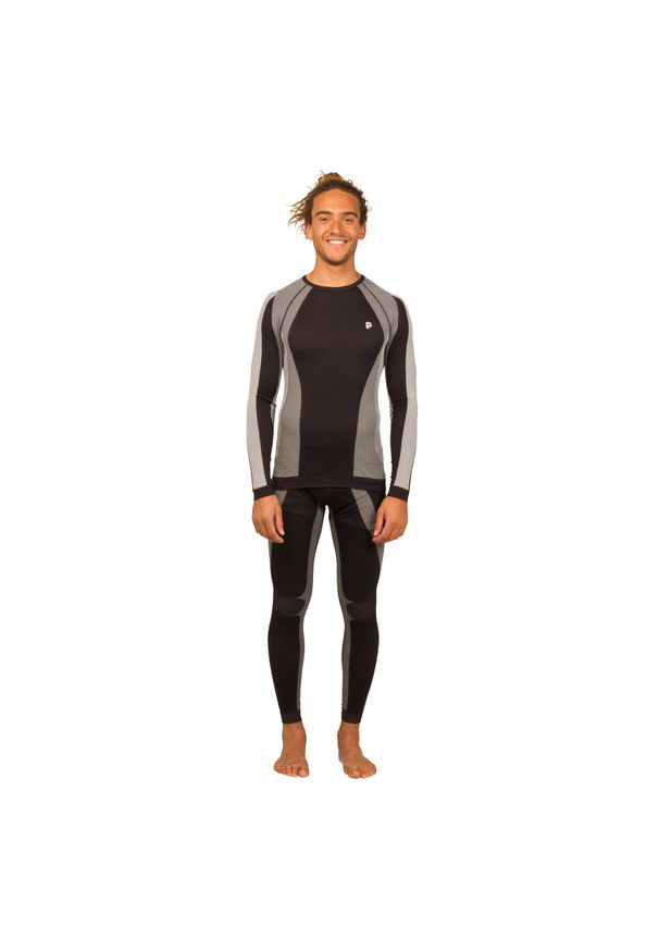Spodnie męskie Protest BLAINE thermo pants. Kolor: czarny